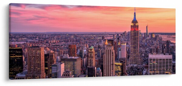 Obraz - New York (120x50 cm)