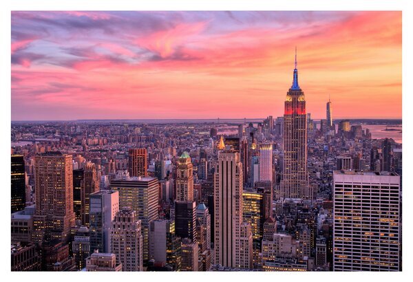 Obraz - New York (90x60 cm)