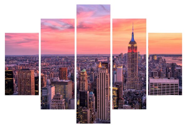 Obraz - New York (150x105 cm)
