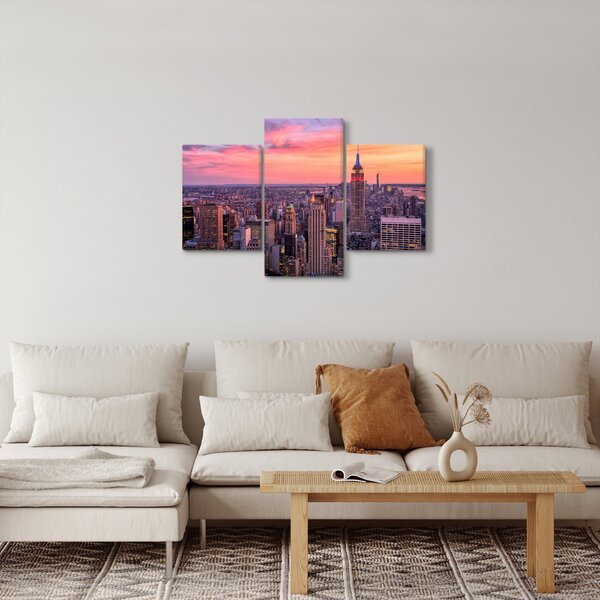 Obraz - New York (90x60 cm)
