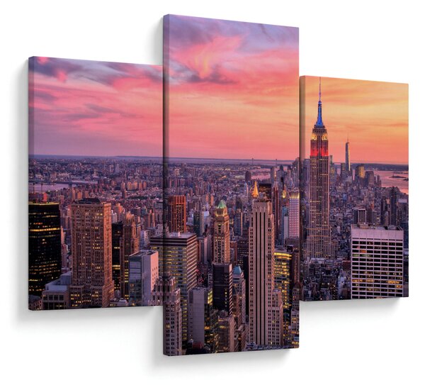 Obraz - New York (90x60 cm)