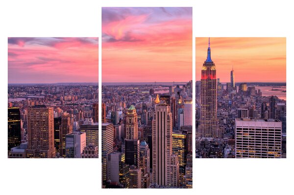 Obraz - New York (90x60 cm)