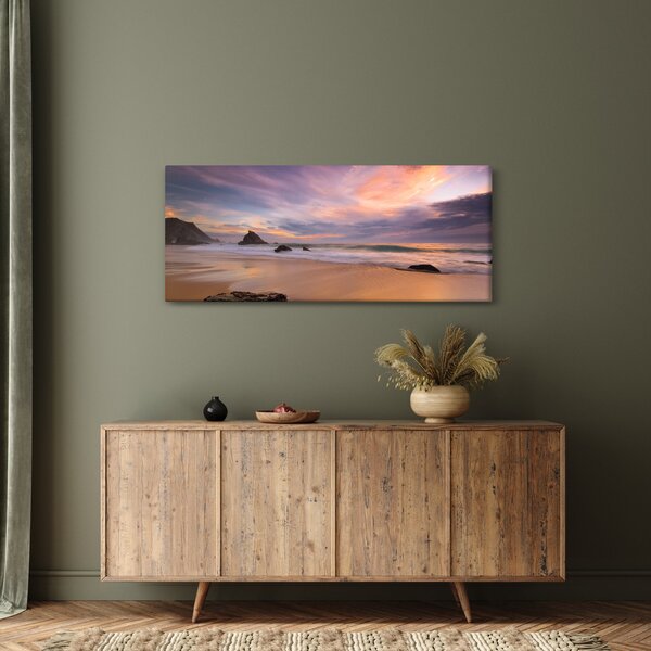 Obraz - Praia da Adraga (120x50 cm)