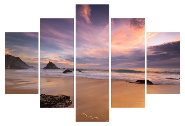 Obraz - Praia da Adraga (150x105 cm)