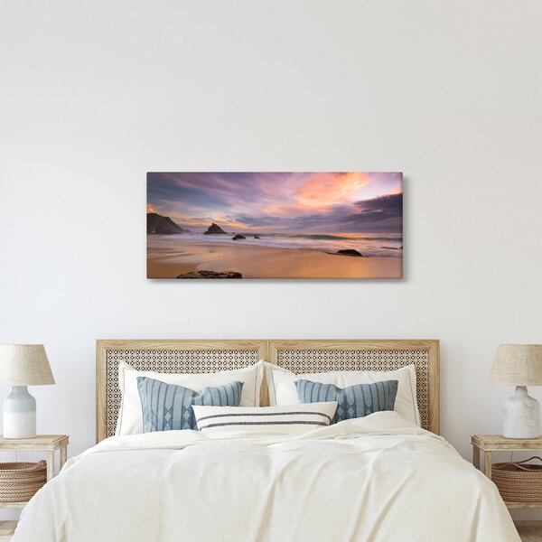 Obraz - Praia da Adraga (120x50 cm)
