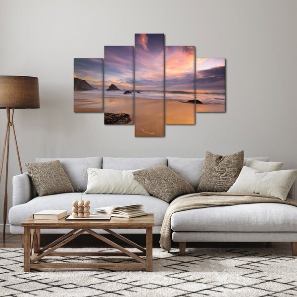 Obraz - Praia da Adraga (150x105 cm)