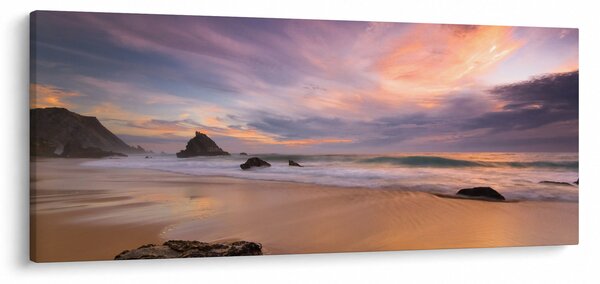 Obraz - Praia da Adraga (120x50 cm)