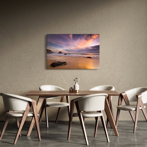 Obraz - Praia da Adraga (90x60 cm)