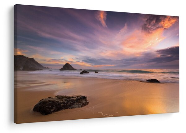 Obraz - Praia da Adraga (90x60 cm)