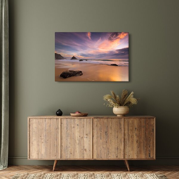 Obraz - Praia da Adraga (90x60 cm)