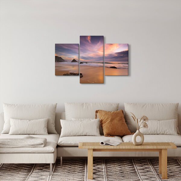 Obraz - Praia da Adraga (90x60 cm)