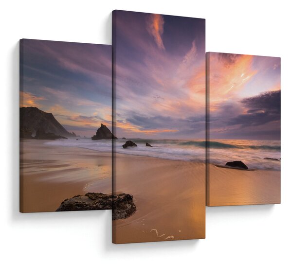 Obraz - Praia da Adraga (90x60 cm)
