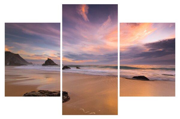 Obraz - Praia da Adraga (90x60 cm)