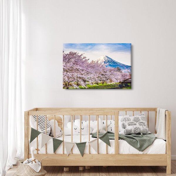 Obraz - Japonsko na jar (90x60 cm)