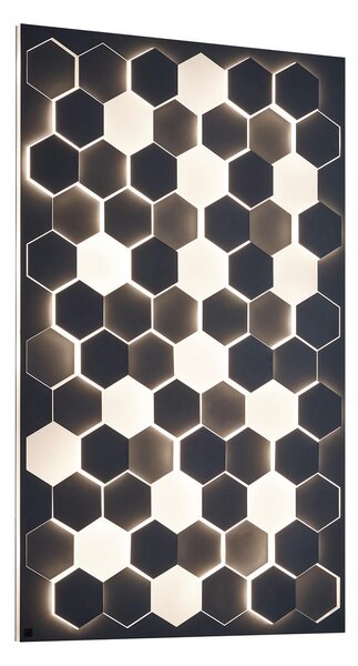 STROPNÉ LED SVIETIDLO, 70/115/7,5 cm Cinque - Interiérové svietidlá