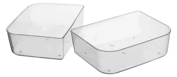 Orion Krabička na jedlo LOCK&LOCK, 2 sekcie, 1 L, 21x15x6cm