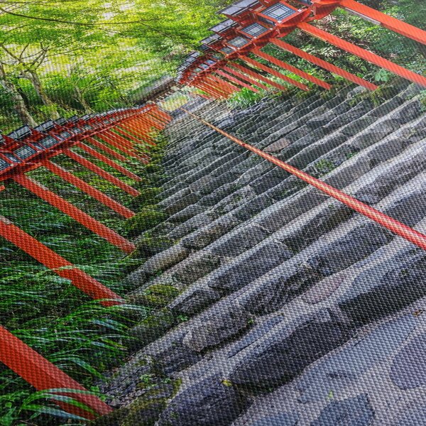 Obraz - Svätyňa Kifune (150x105 cm)