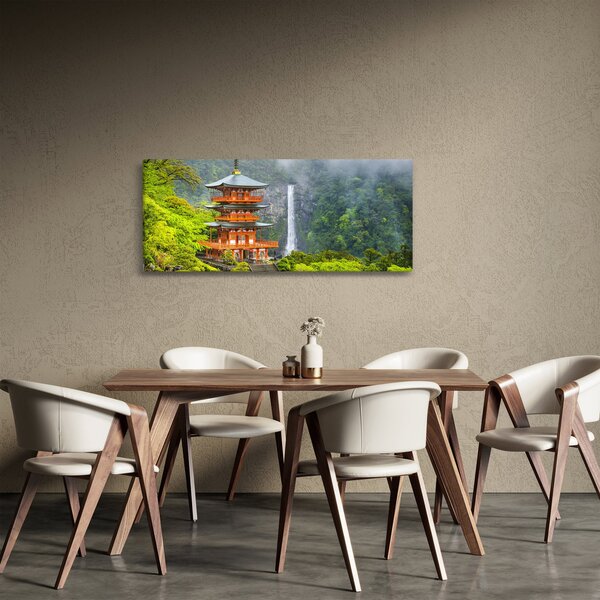 Obraz - Vodopád Nači (120x50 cm)