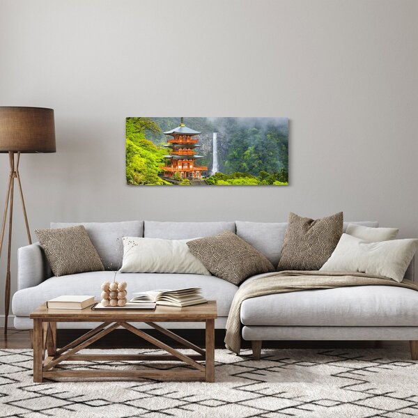 Obraz - Vodopád Nači (120x50 cm)