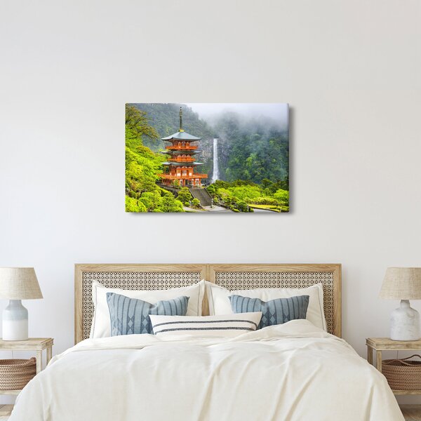 Obraz - Vodopád Nači (90x60 cm)
