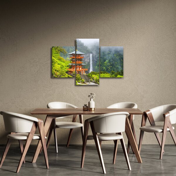 Obraz - Vodopád Nači (90x60 cm)