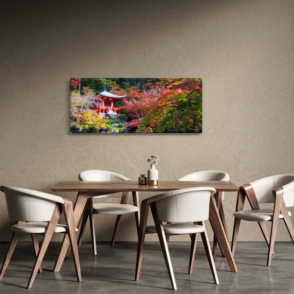 Obraz - Daigodži (120x50 cm)