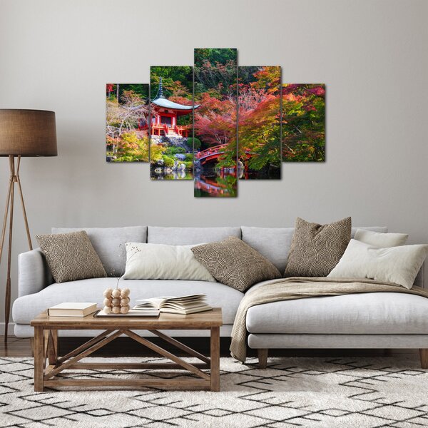 Obraz - Daigodži (150x105 cm)