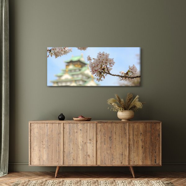 Obraz - Sakura (120x50 cm)