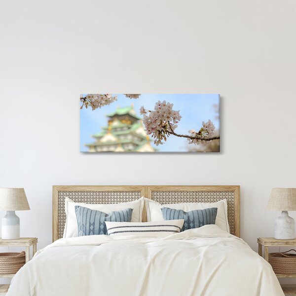 Obraz - Sakura (120x50 cm)