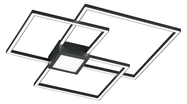 STROPNÉ LED SVIETIDLO, 65,5/65,5/6,5 cm Novel - Interiérové svietidlá