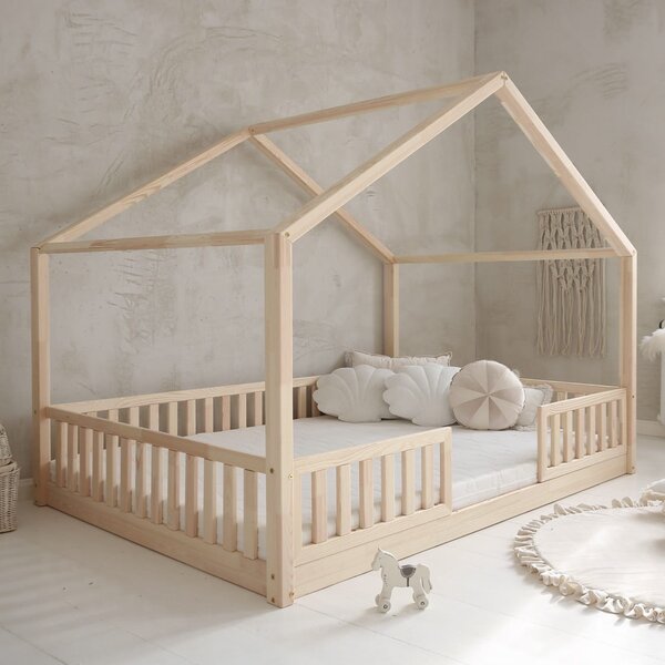 Raj posteli Detská posteľ HouseBed KODAŇ PLZ DUO 200/140 cm