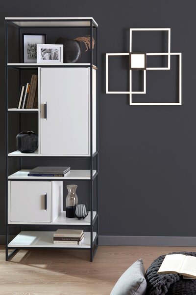 STROPNÉ LED SVIETIDLO, 65,5/65,5/6,5 cm Novel - Interiérové svietidlá