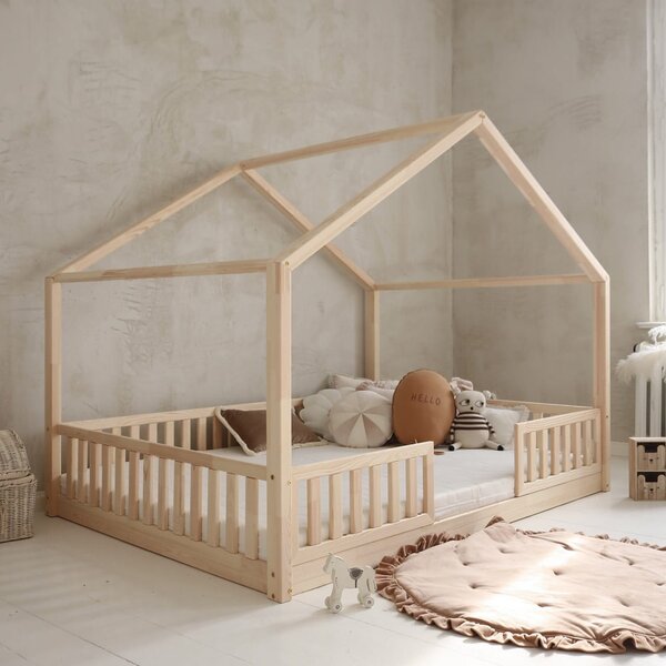 Raj posteli Detská posteľ HouseBed KODAŇ PLZ DUO 200/140 cm