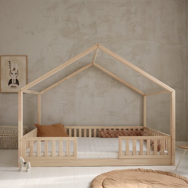 Raj posteli Detská posteľ HouseBed KODAŇ PLZ DUO 200/140 cm