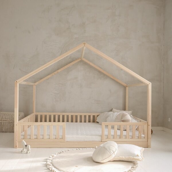 Raj posteli Detská posteľ HouseBed KODAŇ PLZ DUO 200/140 cm