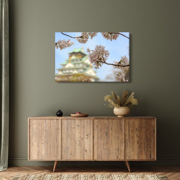 Obraz - Sakura (90x60 cm)