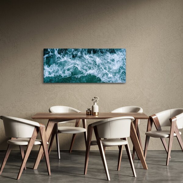 Obraz - Vlny oceánu (120x50 cm)