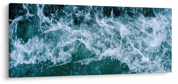 Obraz - Vlny oceánu (120x50 cm)