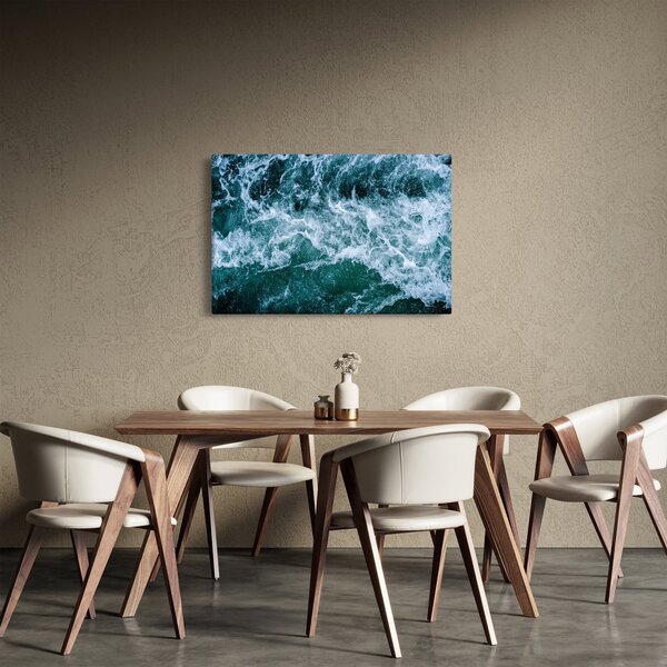 Obraz - Vlny oceánu (90x60 cm)