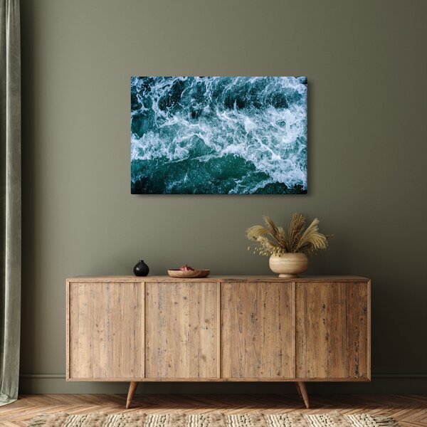 Obraz - Vlny oceánu (90x60 cm)