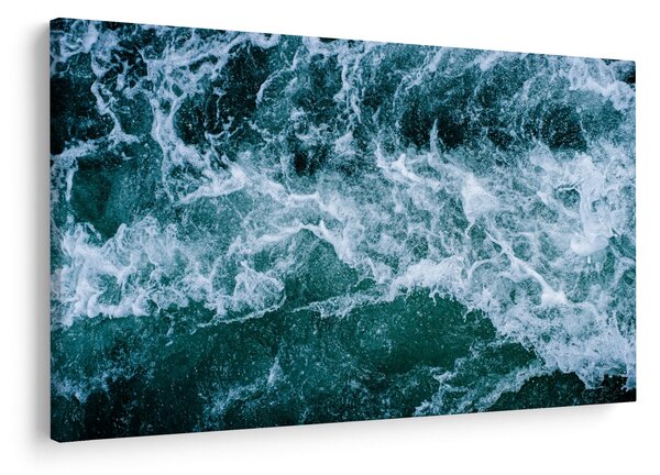 Obraz - Vlny oceánu (90x60 cm)