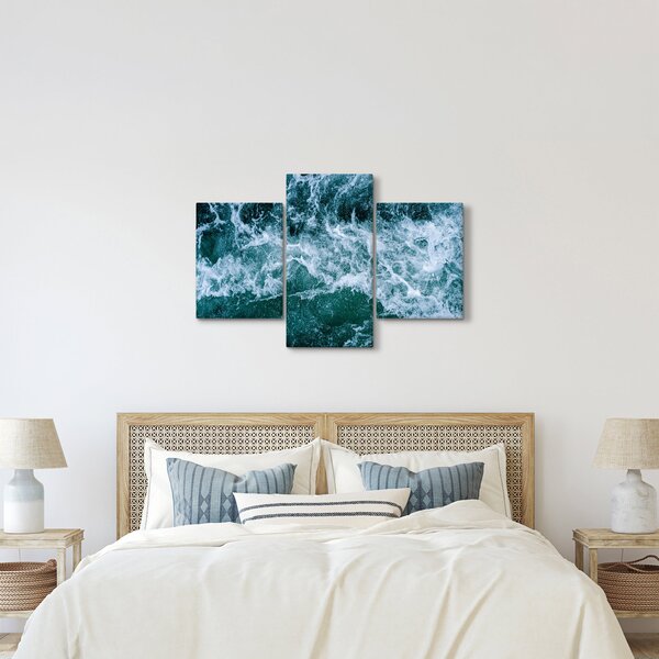 Obraz - Vlny oceánu (90x60 cm)