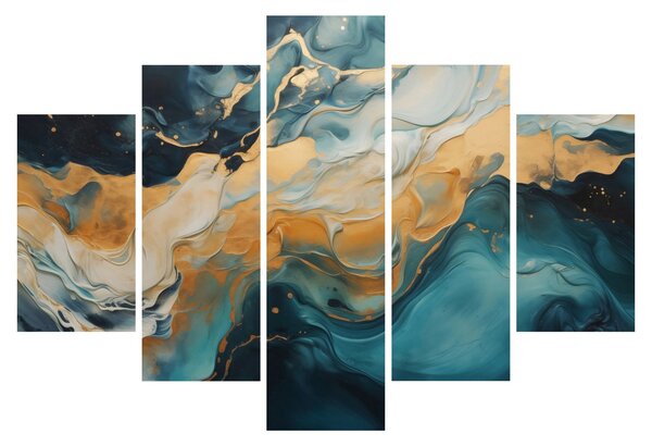 Obraz - Abstrakcia (150x105 cm)