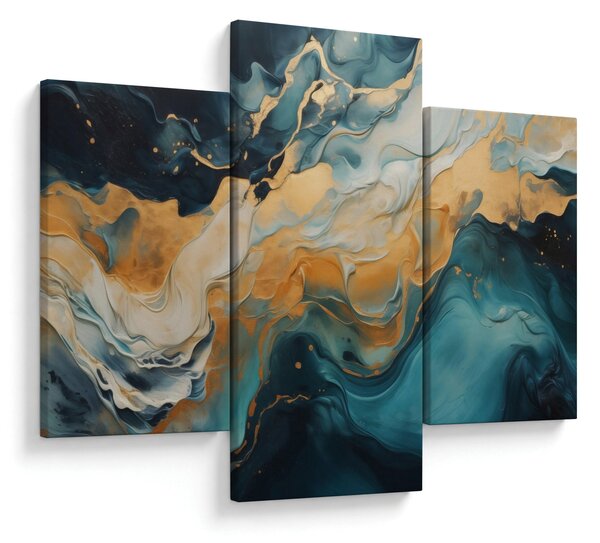 Obraz - Abstrakcia (90x60 cm)