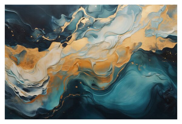 Obraz - Abstrakcia (90x60 cm)