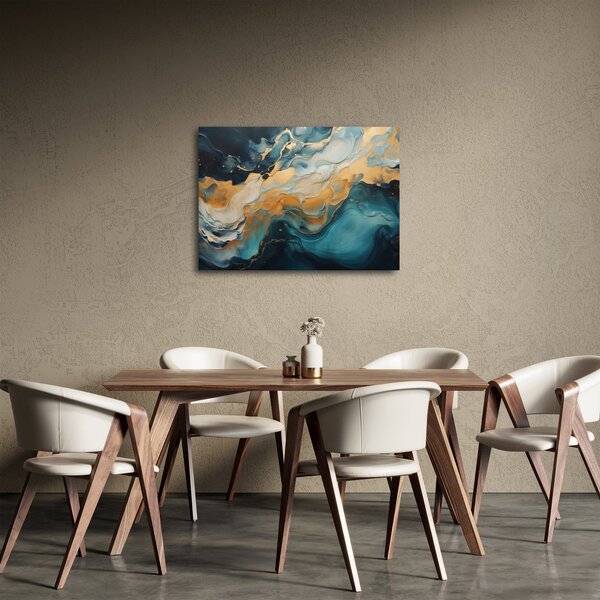 Obraz - Abstrakcia (70x50 cm)