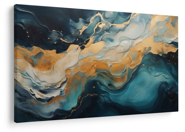 Obraz - Abstrakcia (90x60 cm)