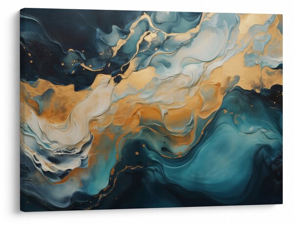 Obraz - Abstrakcia (70x50 cm)