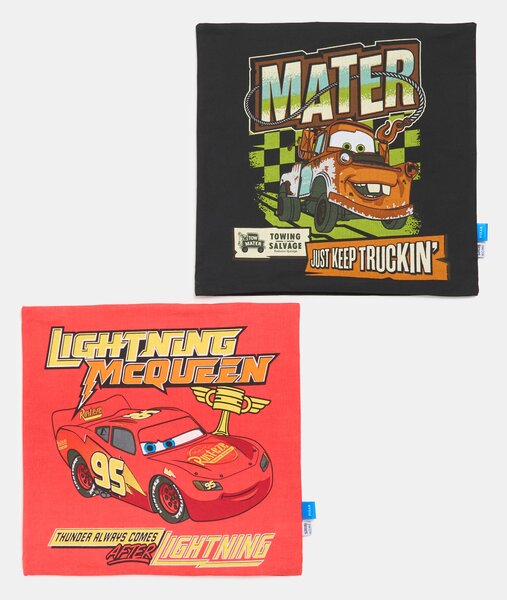 Sinsay - Sada obliečok na vankúše Cars 2 pack - viacfarebná