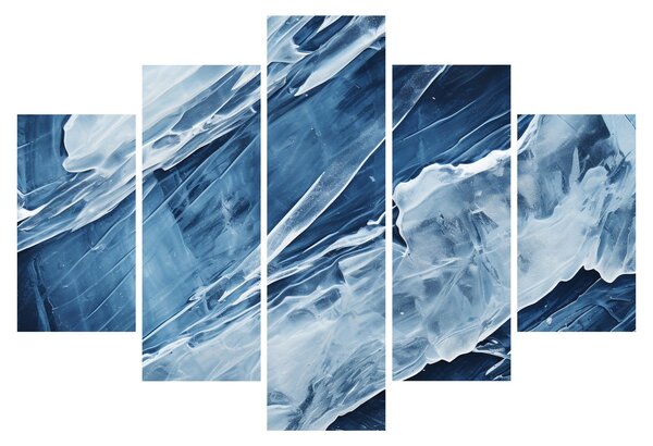 Obraz - Detail maľby (150x105 cm)